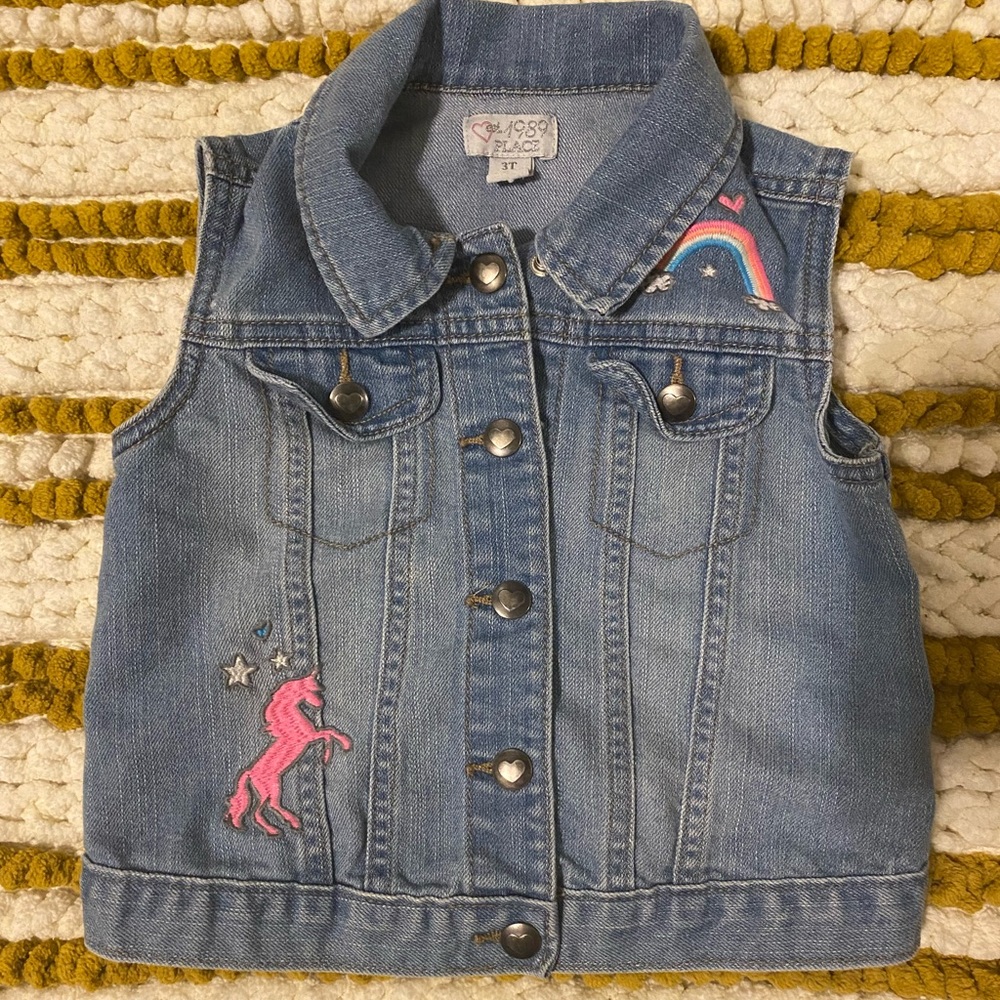 3t Denim Vest
